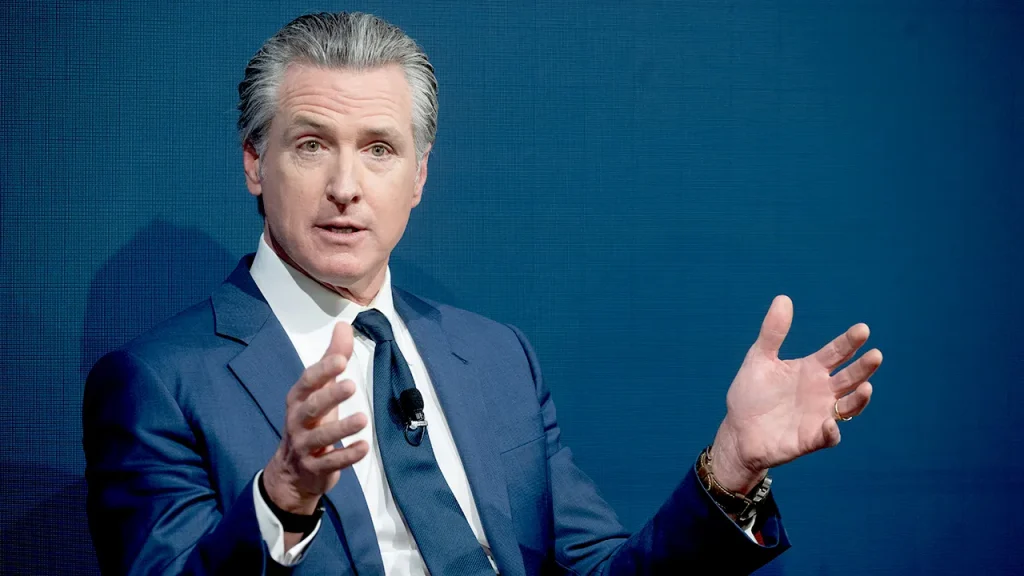 Newsom dismisses idea that socialist candidates pose a risk to the Democratic Party