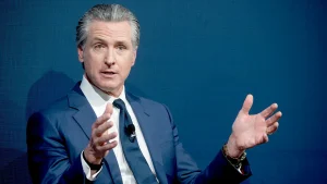 Newsom dismisses idea that socialist candidates pose a risk to the Democratic Party
