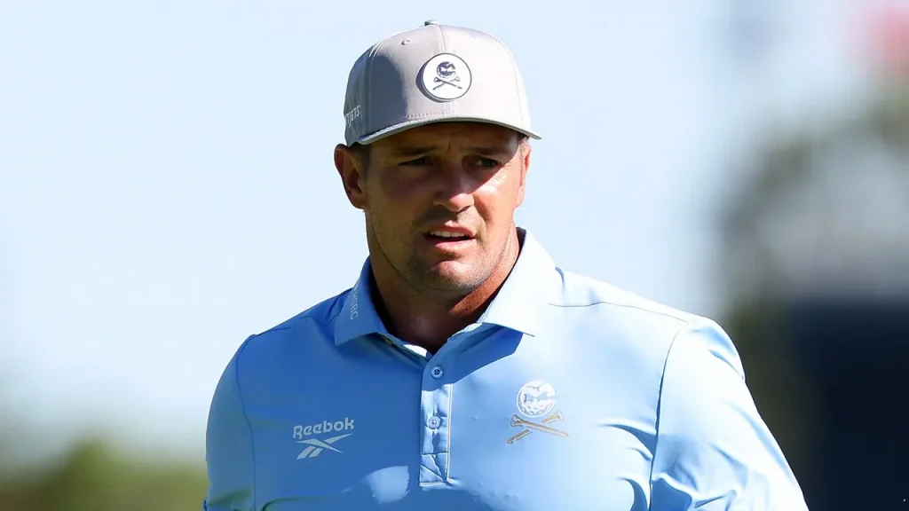 Nick Faldo criticizes Bryson DeChambeau's approach to links golf before The Open