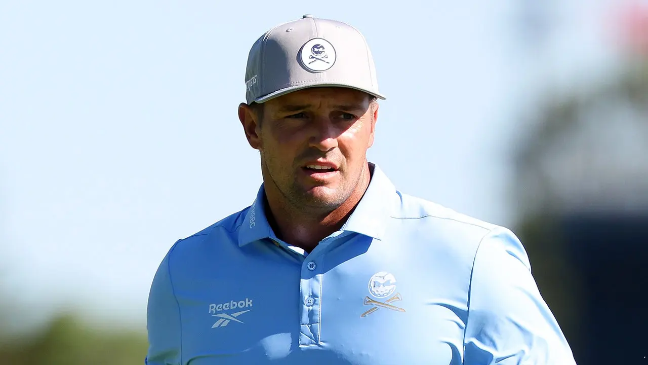 Nick Faldo criticizes Bryson DeChambeau's approach to links golf before The Open