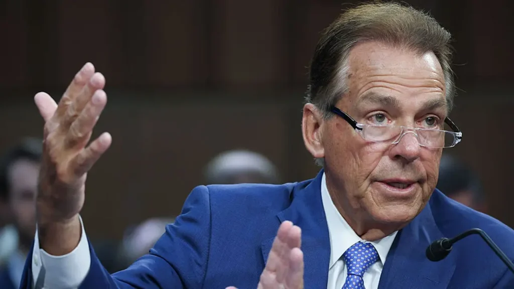 Nick Saban offers the ideal answer to address the issues with college football scheduling