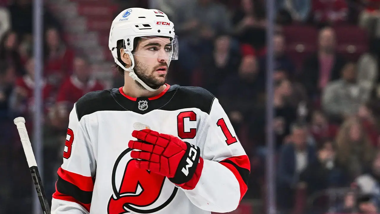 Nico Hischier of the Devils helped rescue a family while out on a boat.