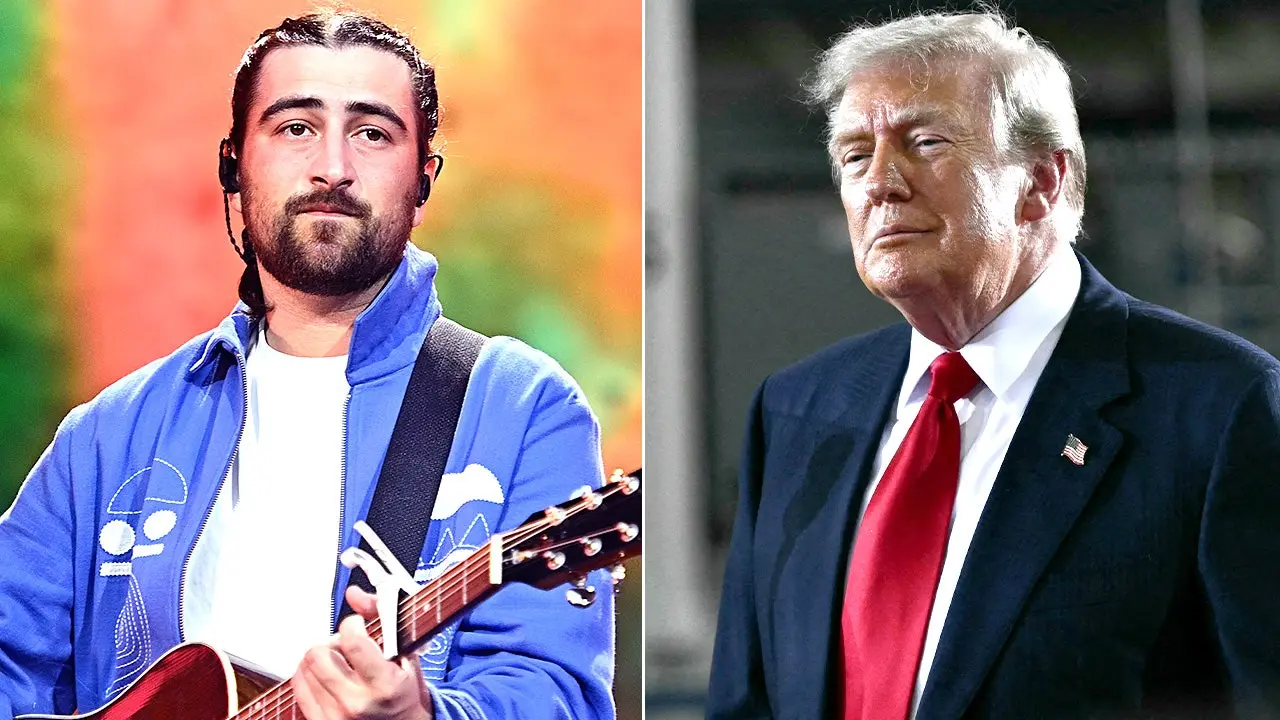 Noah Kahan asks the White House to stop featuring 'American Cars' in videos.