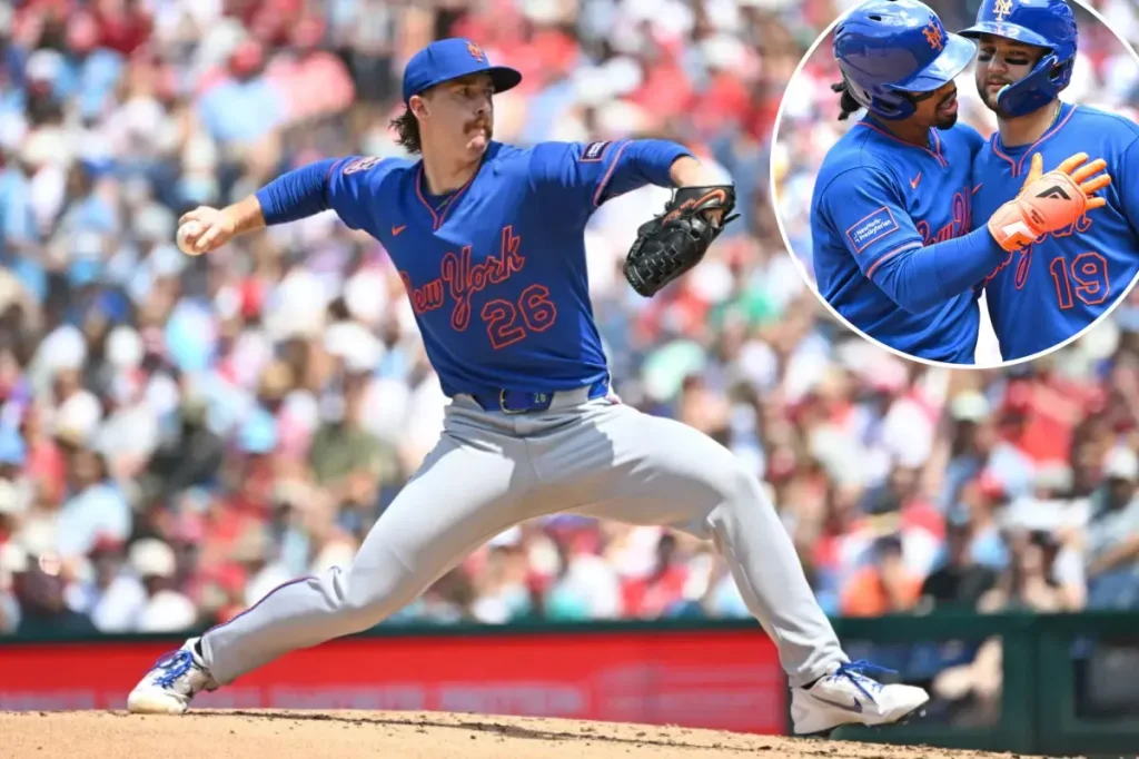 Nolan McLean excels against the Phillies, maintaining his outstanding rookie season with the Mets.