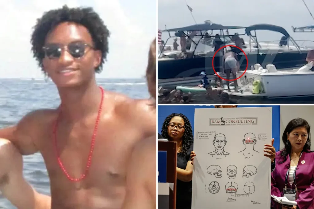Nolan Wells was drinking a lot with friends before going missing on a Fourth of July trip and decided to remain on Horn Island when they departed, according to reports.