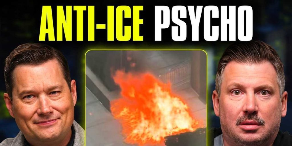 "Nominate him for Congress": Arsonist against ICE meets all the criteria for a Democratic activist