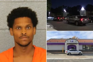 North Carolina dad Jehaaz-Akil Khaliq Echoles took his son's life and then went to Taco Bell.