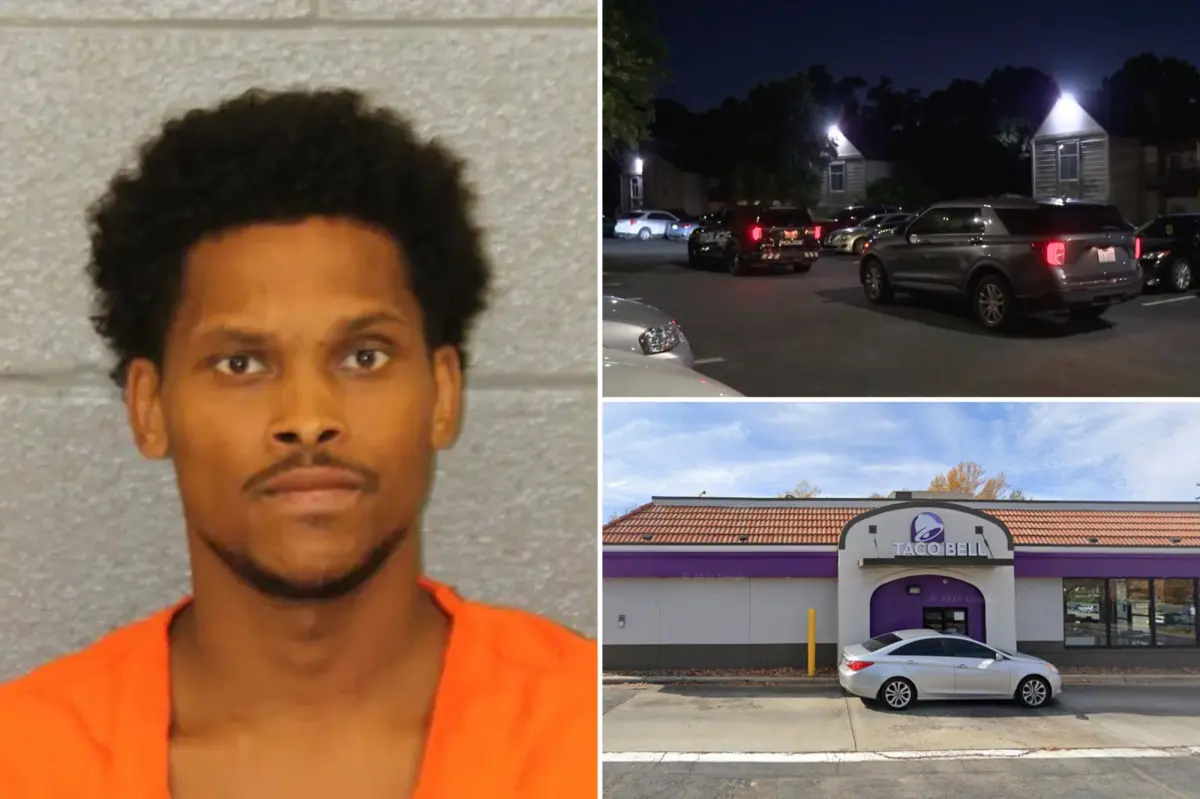 North Carolina dad Jehaaz-Akil Khaliq Echoles took his son's life and then went to Taco Bell.