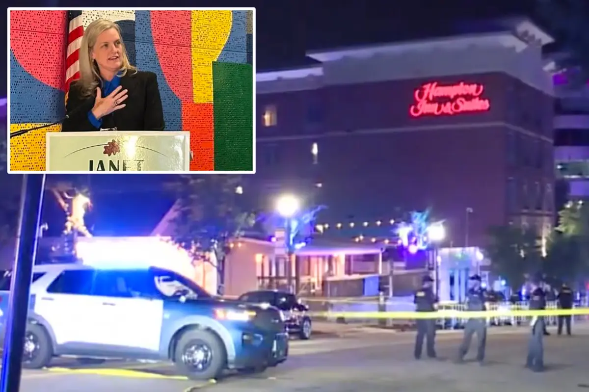 North Carolina mayor Janet Cowell weighs curfew following shooting during Raleigh teen gathering