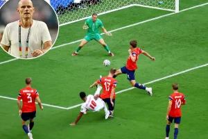 Norway coach emphasizes the need to 'accept' England's disputed World Cup goal.