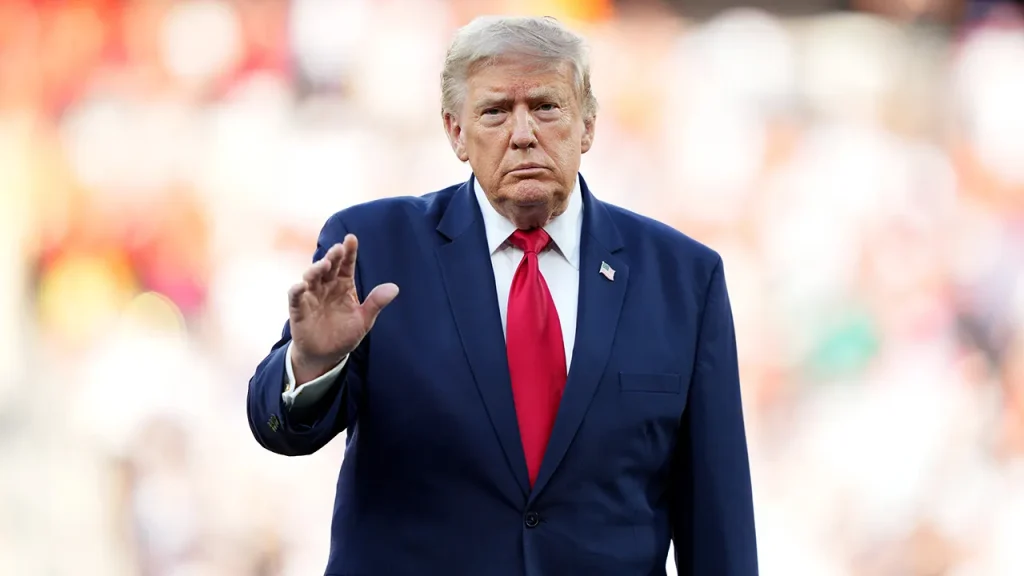 Norway soccer leader expresses concerns over Trump's role in FIFA following red card.