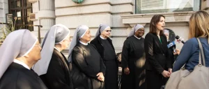Nuns Stand Up Against Efforts by Blue States to Mandate Contraceptive Coverage