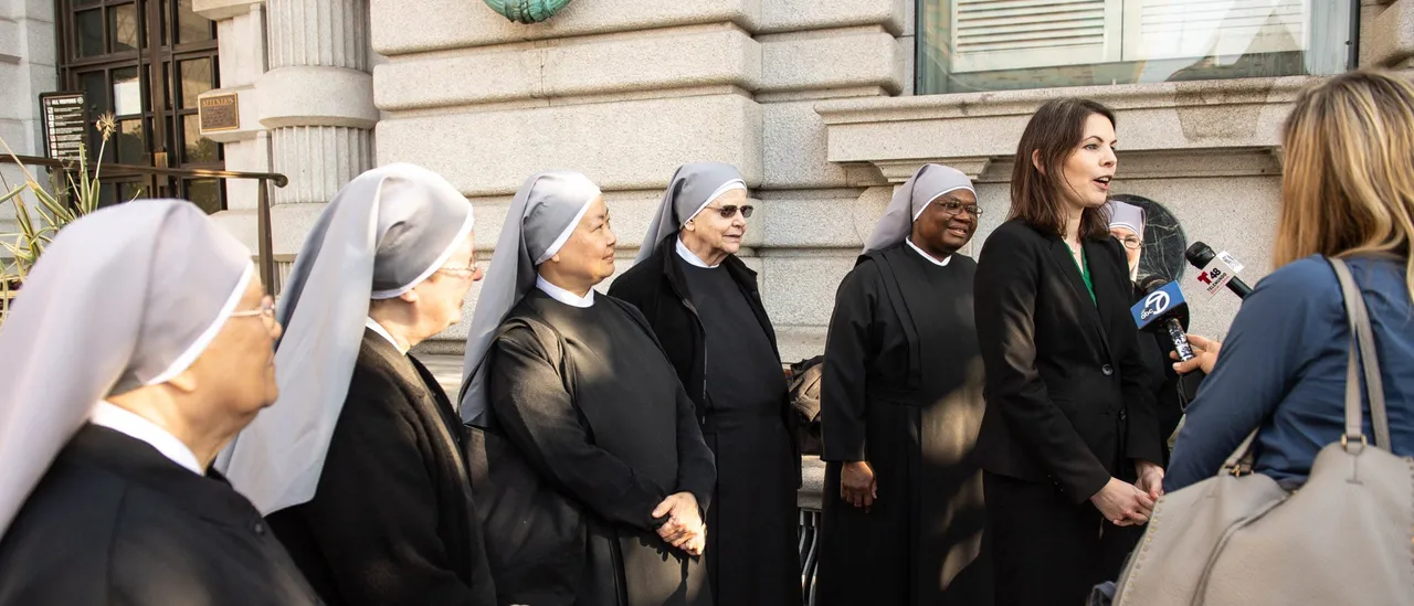 Nuns Stand Up Against Efforts by Blue States to Mandate Contraceptive Coverage