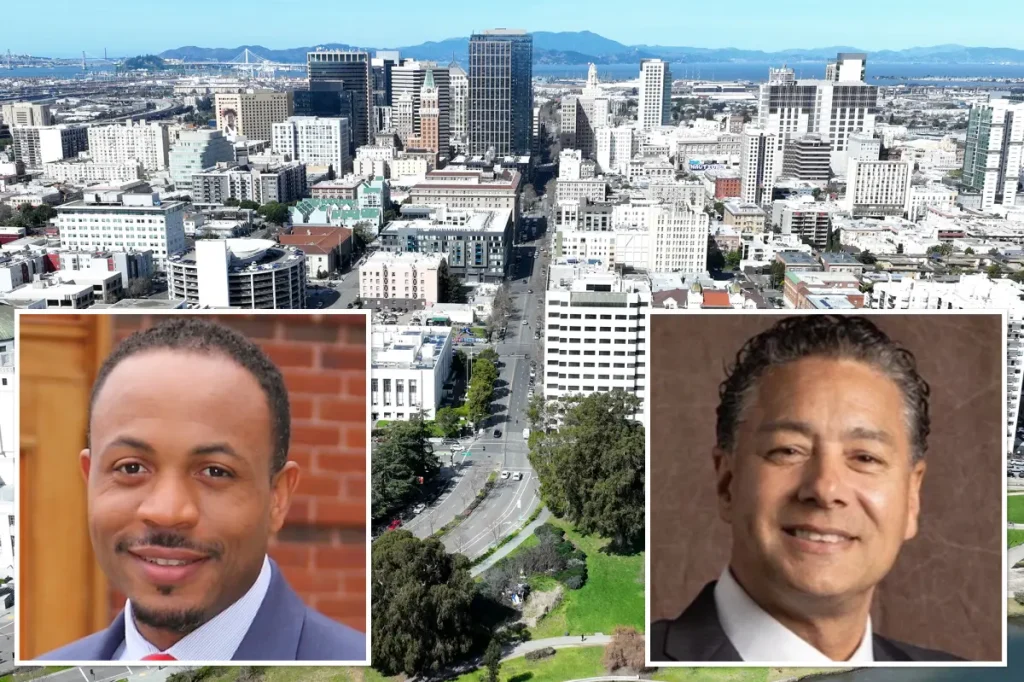Oakland official facing crude text allegations may receive $400K payment