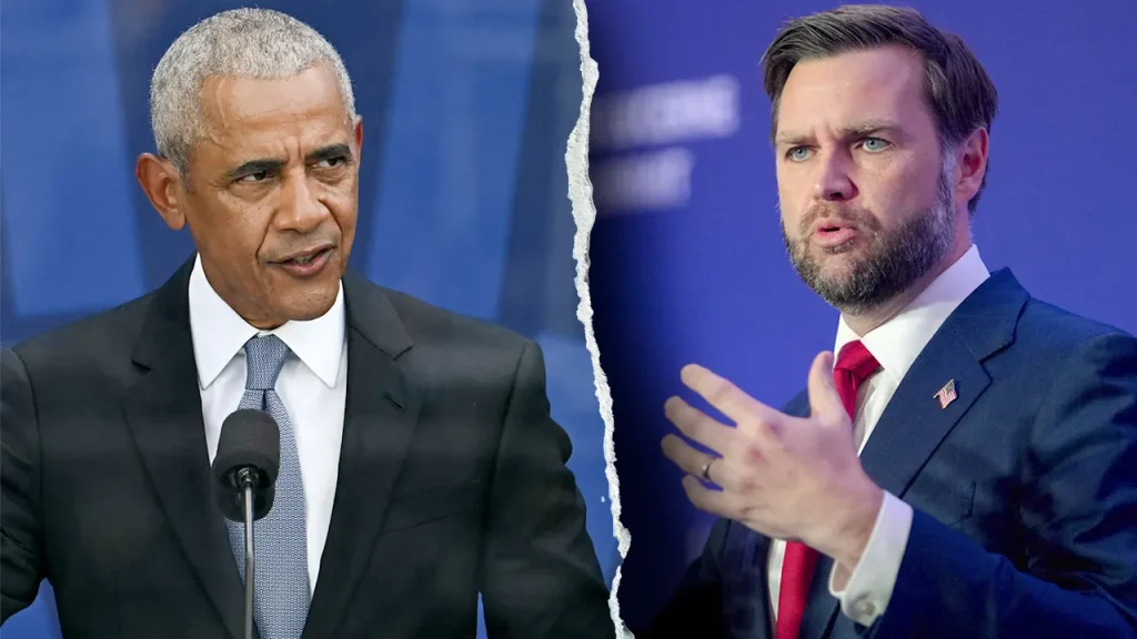 Obama claims JD Vance is advocating for a vision of America based on 'blood and soil.'