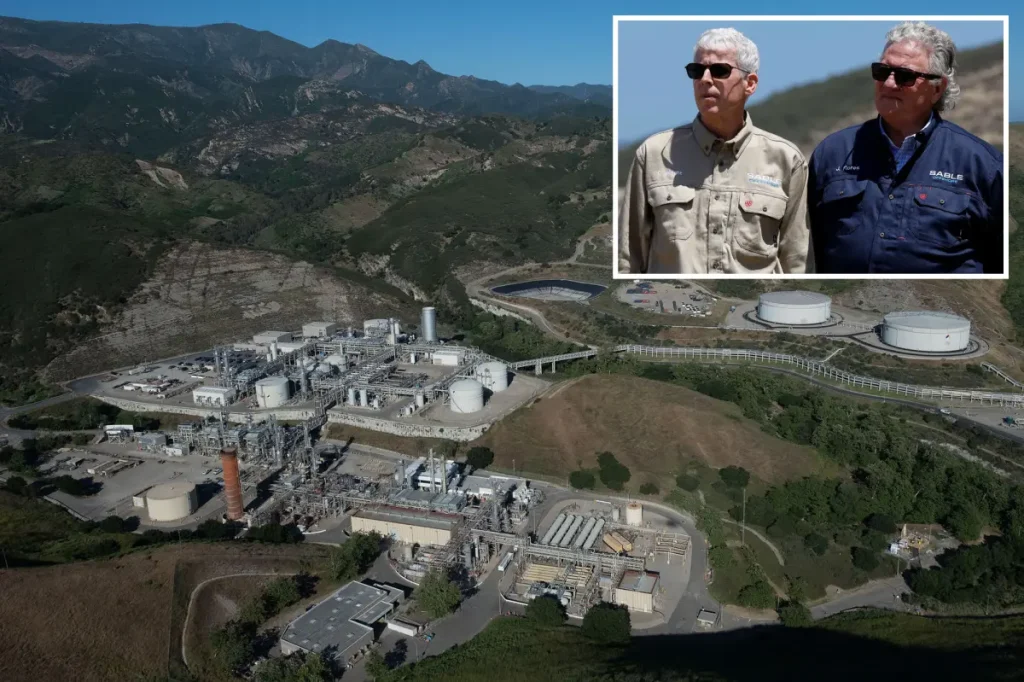 Oil company seeks to acquire land along California coastline