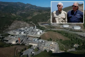 Oil company seeks to acquire land along California coastline