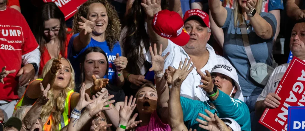 OK Boomer: Neoconservatives Used Landline Phones to Survey Young MAGA Voters