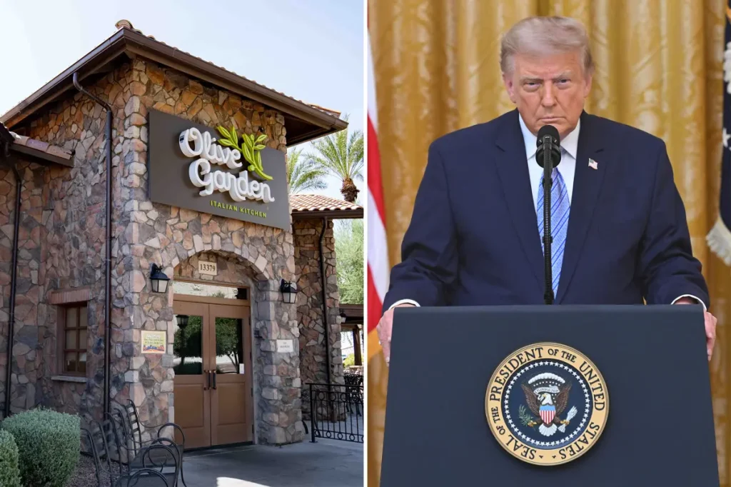 Olive Garden faces voter ID debate after pasta policy gains attention