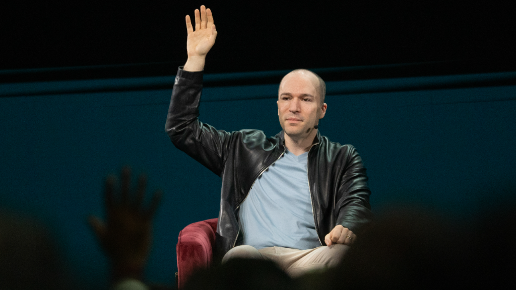 OpenAI's president expresses worries about the increasing power of AI.