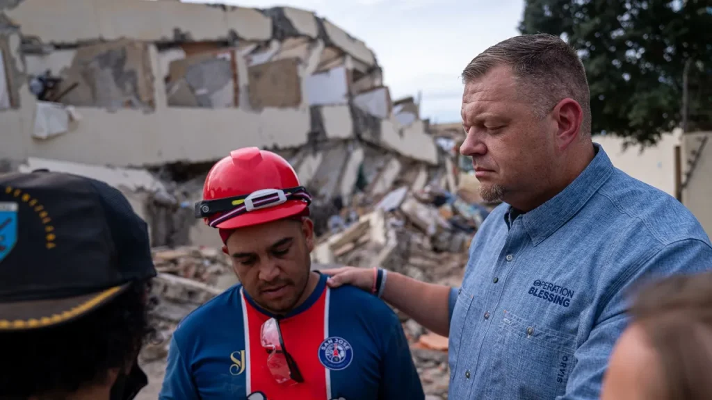 Operation Blessing leader recounts the story of providing relief after the earthquake in Venezuela
