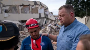 Operation Blessing leader recounts the story of providing relief after the earthquake in Venezuela