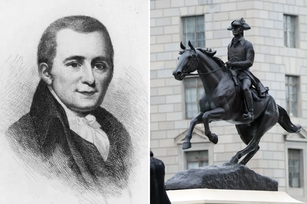 Ordinary Revolutionary War heroes are highlighted in Trump's 'Spirit of '76' display.
