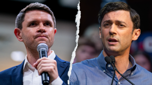 Ossoff and Talarico questioned about contributions from Hoffman and Epstein's associate