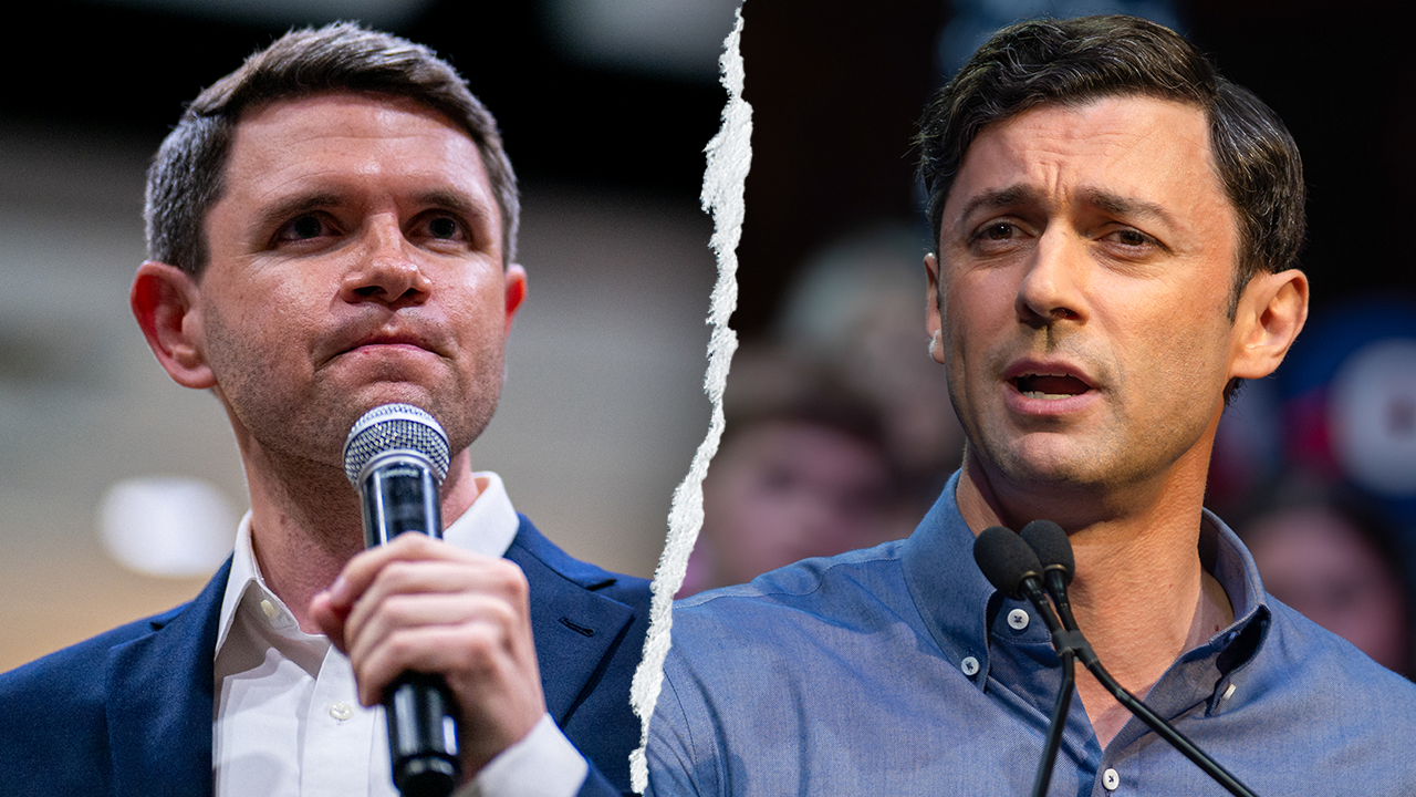 Ossoff and Talarico questioned about contributions from Hoffman and Epstein's associate