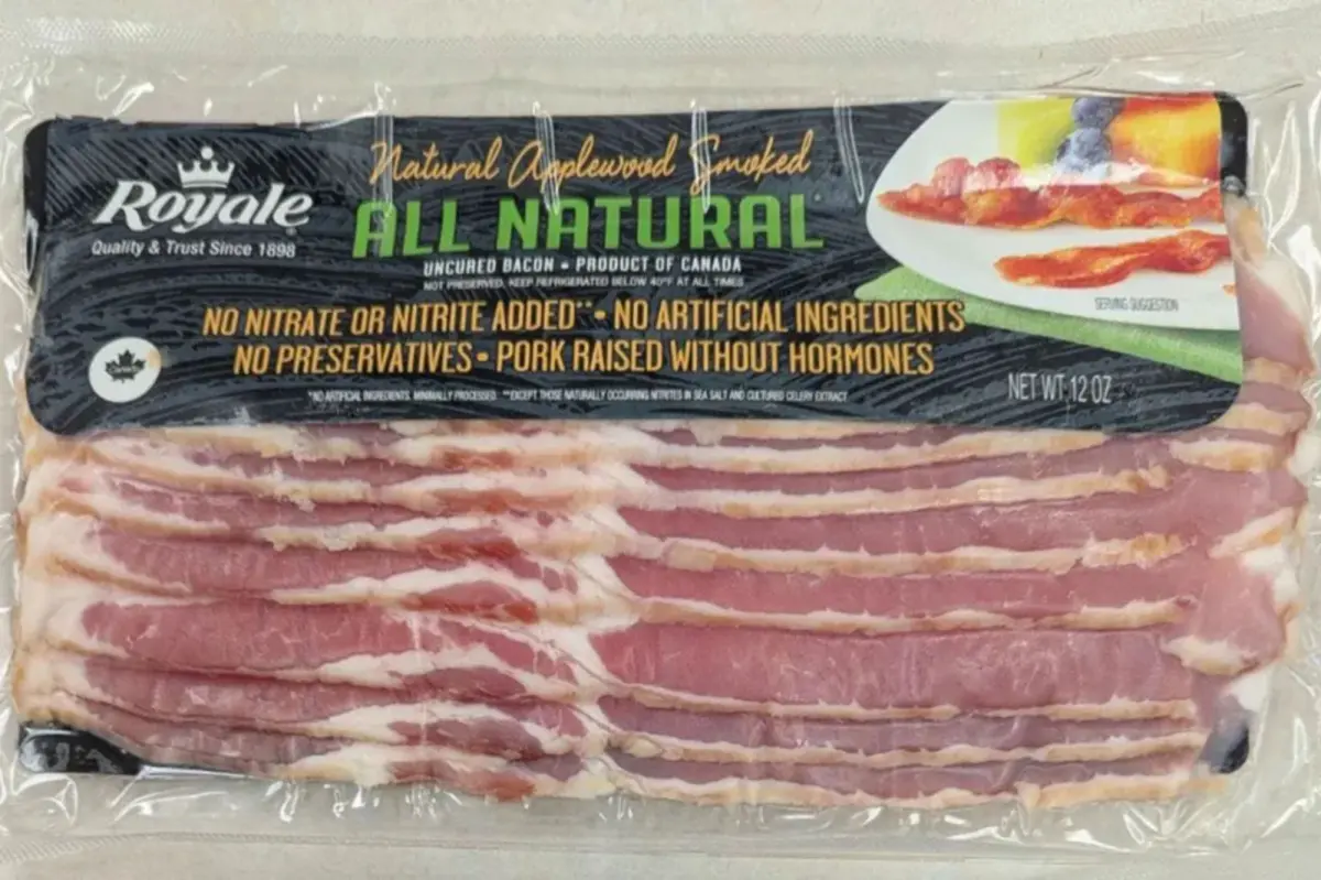 Over 12,000 pounds of bacon imported from Canada recalled due to serious USDA warning