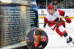 Owner of the Hurricanes excluded one player from the Stanley Cup while including family members in surprising NHL decision.