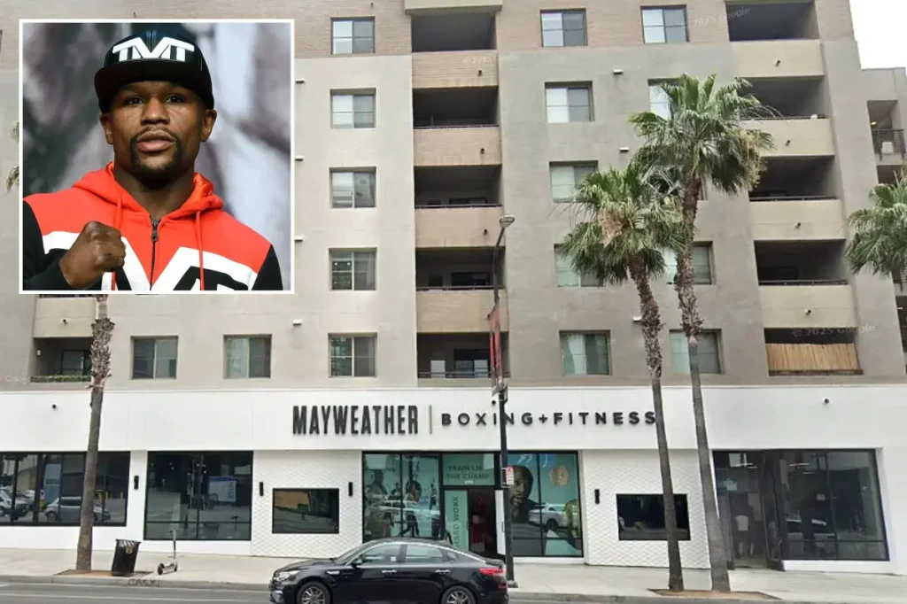 Pacquiao Prime Boxing takes over the closed Mayweather gym in Hollywood.
