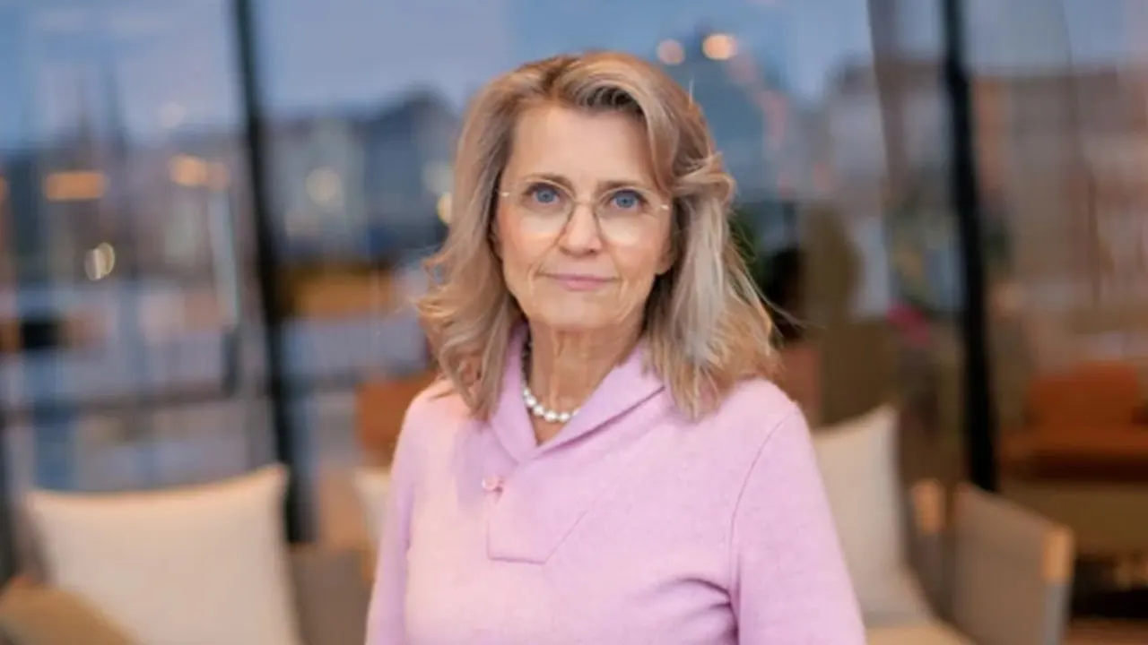 Päivi Räsänen states that her ETA was revoked by the UK following a hate speech conviction.