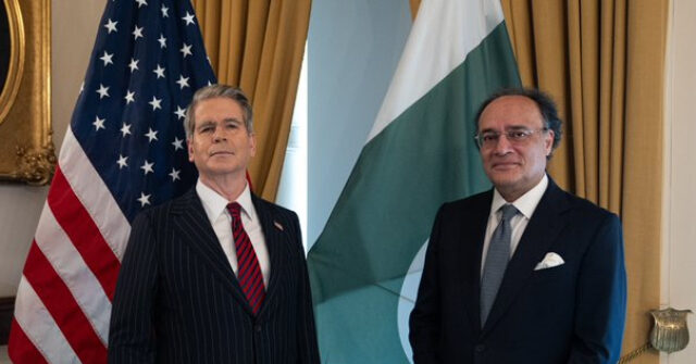 Pakistan Requests $10 Billion 'Stabilization Fund' from the U.S.