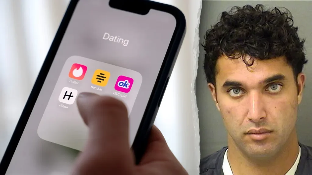 Palm Beach County man charged with sexual battery linked to Hinge