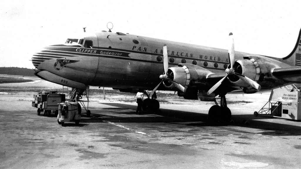 Pan Am remains discovered near Puerto Rico more than 70 years after fatal accident