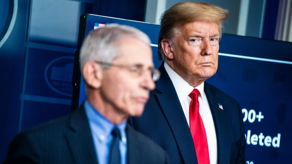 Pandemic diaries of Fauci disclose Trump, Julia Roberts, and Hunter Biden