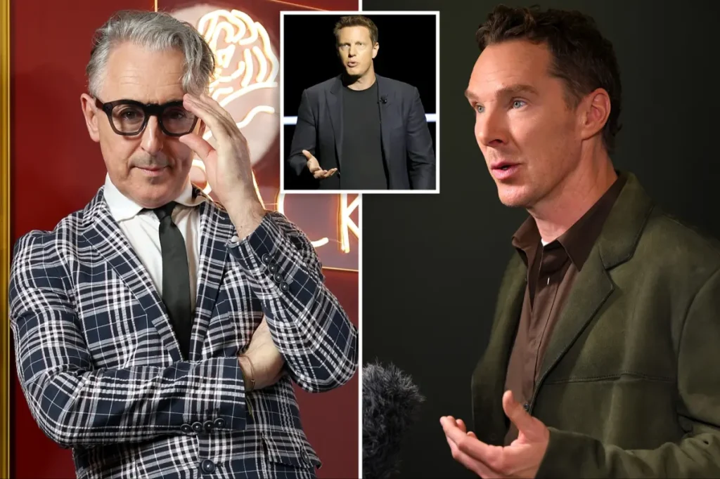 Paramount CEO optimistic about Warner Bros. merger antitrust situation as actors such as Benedict Cumberbatch and Alan Cumming urge the UK to prevent it