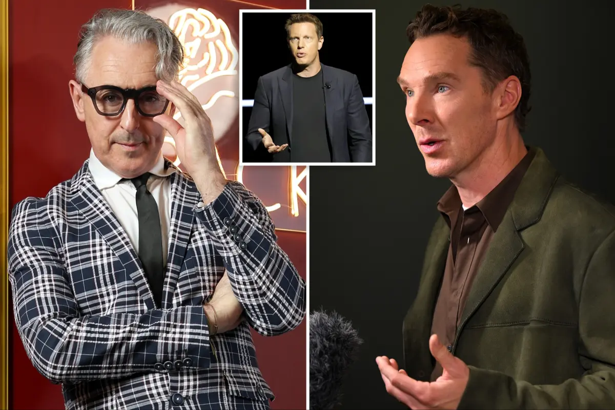 Paramount CEO optimistic about Warner Bros. merger antitrust situation as actors such as Benedict Cumberbatch and Alan Cumming urge the UK to prevent it