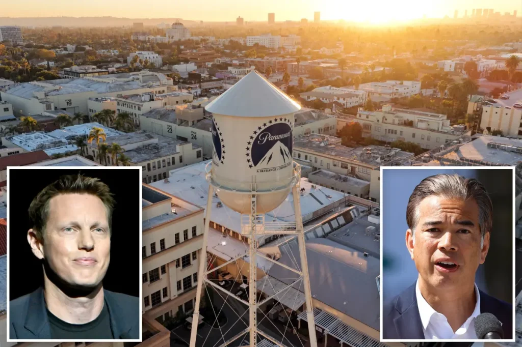 Paramount considers leaving California after the state's opposition to the $110 billion Warner Bros. acquisition