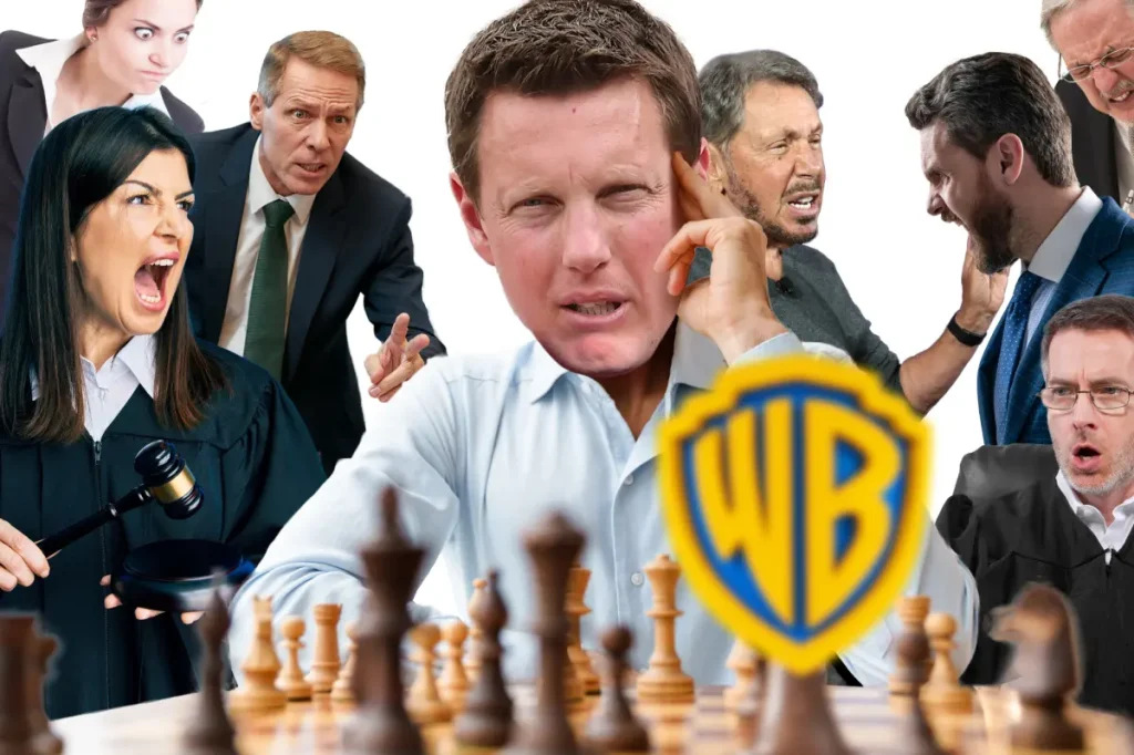 Paramount preparing for the long haul as its $80 billion agreement for Warner Bros. Discovery faces criticism in California
