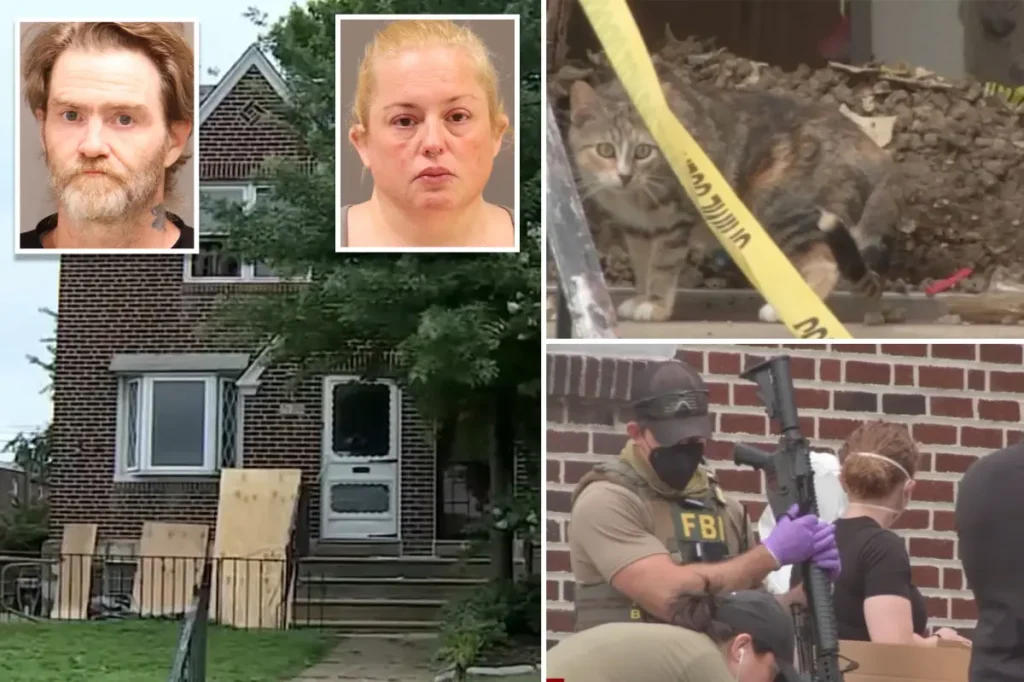 Parents arrested after infant and brother discovered with bruises, bug bites, and no running water in distressing home: 'Terrible odor'