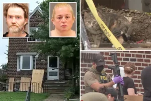 Parents arrested after infant and brother discovered with bruises, bug bites, and no running water in distressing home: 'Terrible odor'