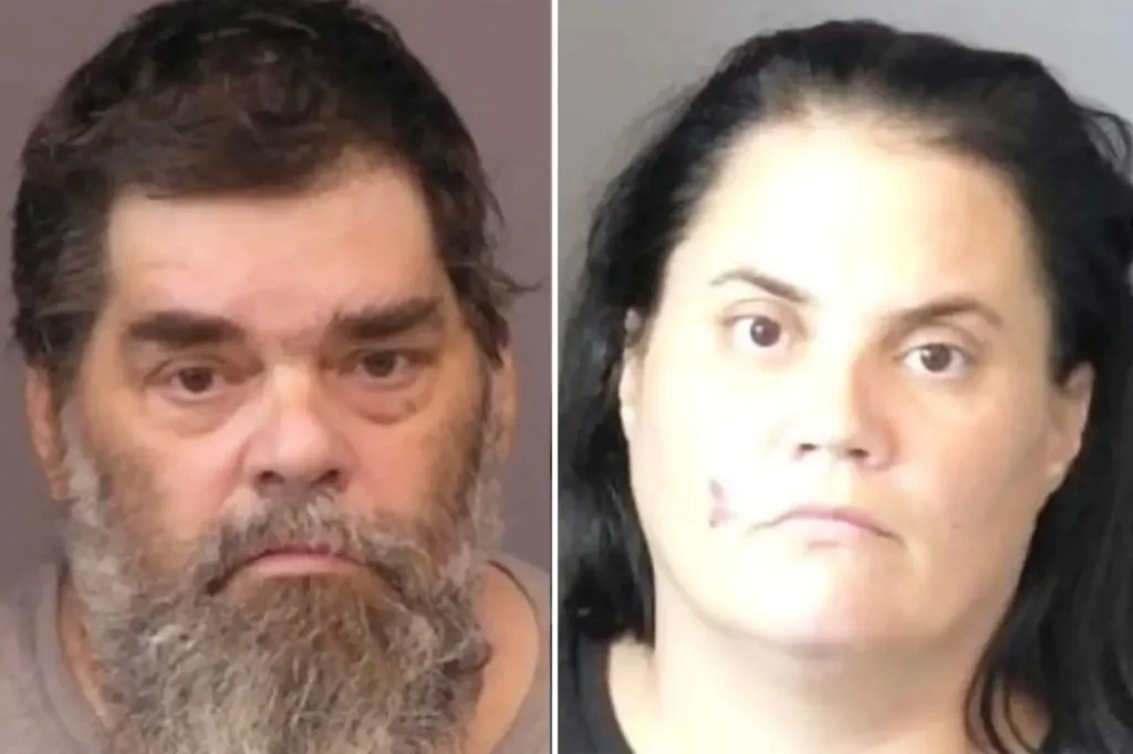 Parents in Kansas reportedly abandoned six children, including two babies, in a hot car while they ate at a restaurant.