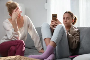 Parents of teenagers are disturbed by concerns over their children's increasing online visibility