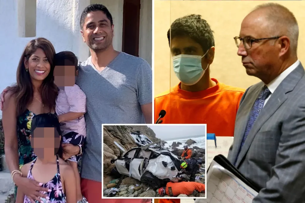 Pasadena doctor who took family off a cliff has charges dropped