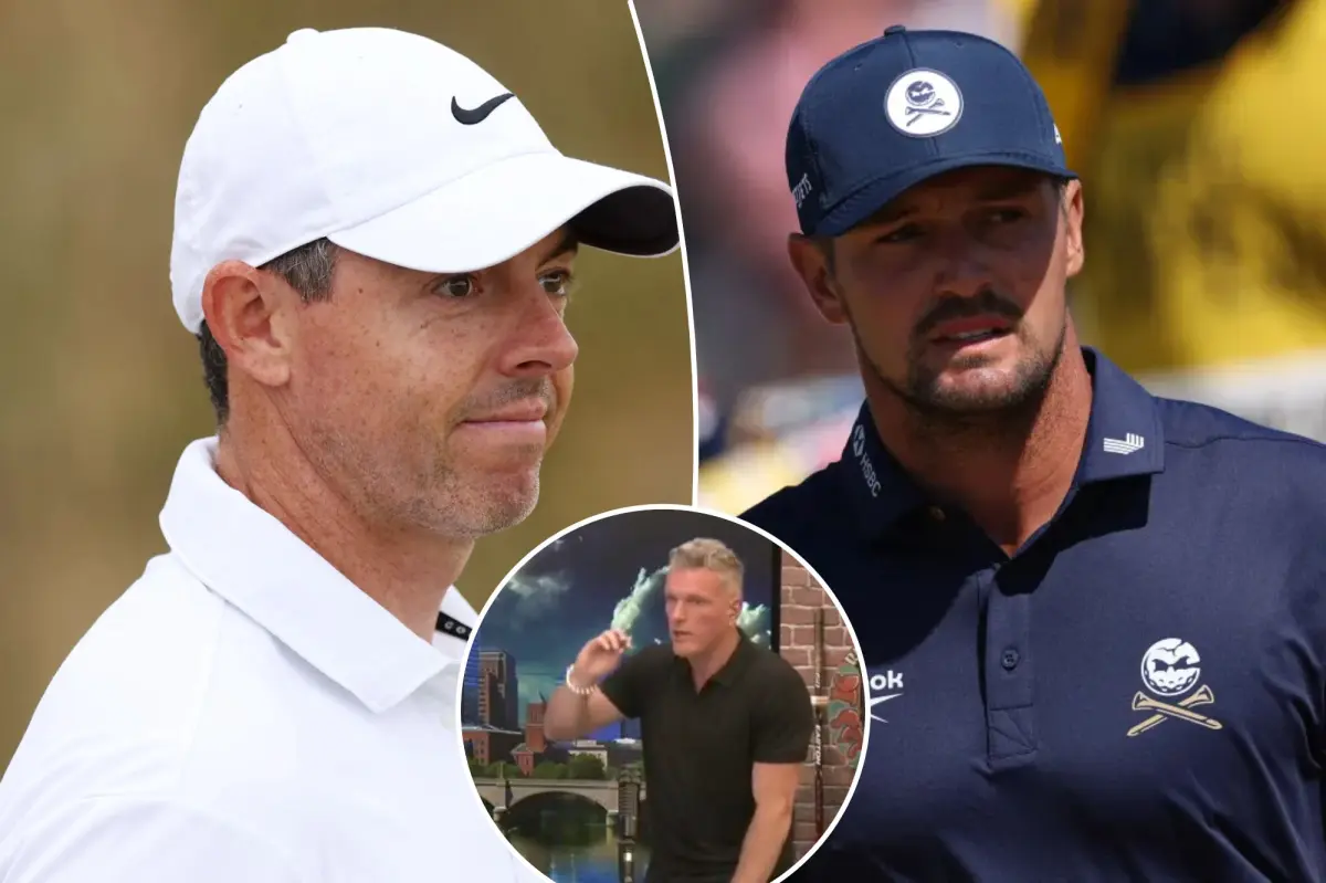 Pat McAfee appreciates Rory McIlroy's boldness in expressing his dislike for Bryson DeChambeau.