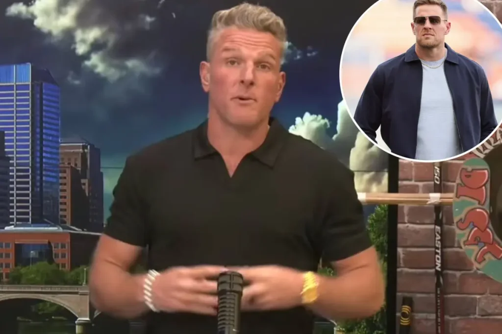 Pat McAfee responds to critics who say he is responsible for ESPN job losses