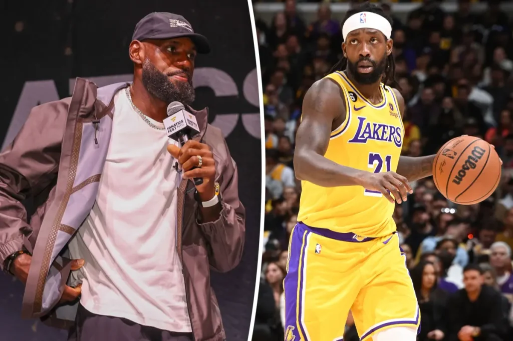 Patrick Beverley suggested a significant clue about LeBron James' free agency timeline