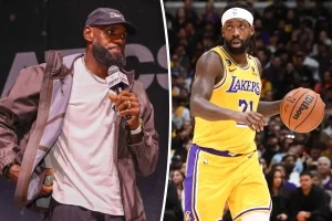 Patrick Beverley suggested a significant clue about LeBron James' free agency timeline